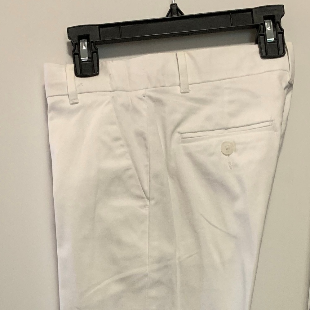 Boy's Calvin Klein White Solid Regular Fit